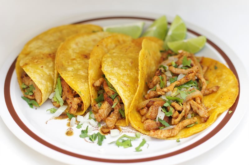 Mexican Street Tacos